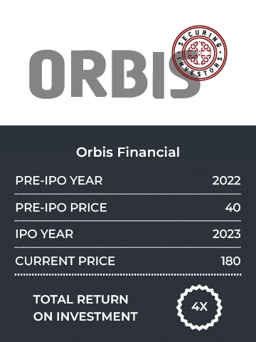 Orbis-Pre-IPO